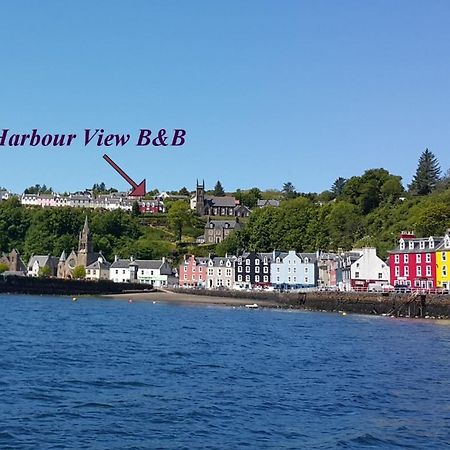 Harbour View Bed & Breakfast โทเบอร์โมรี ภายนอก รูปภาพ