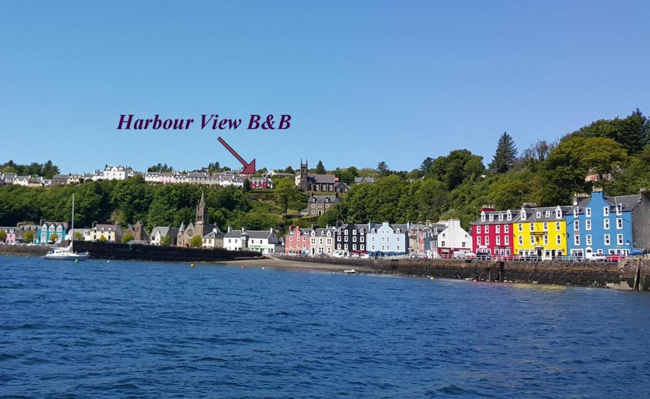 Harbour View Bed & Breakfast โทเบอร์โมรี ภายนอก รูปภาพ